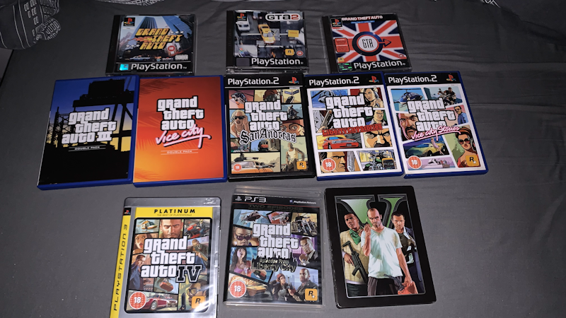 Grand Theft Auto Collection