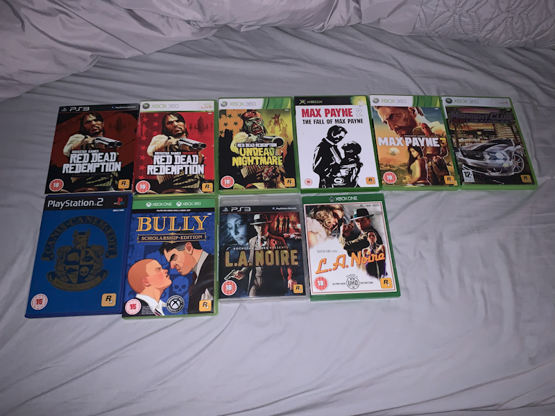 Other Rockstar Games Titles